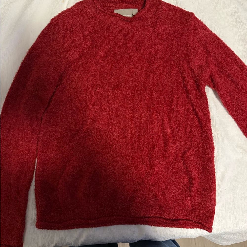 Women’s Red Sweater